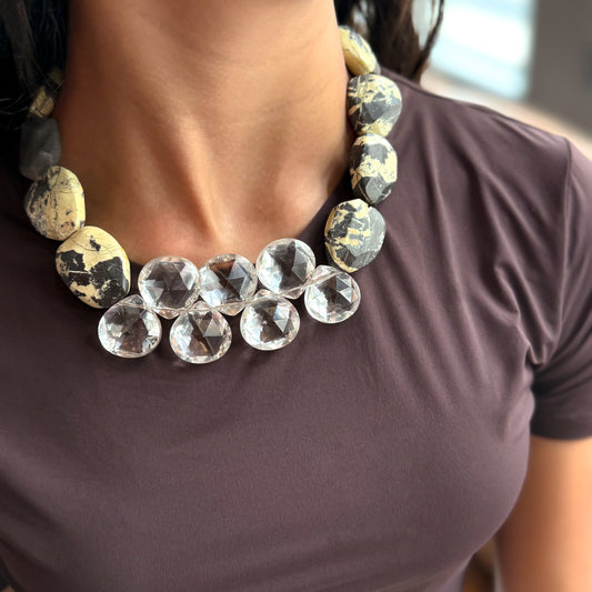 Ice Glacier Necklace