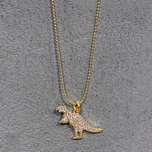 Dino Necklace