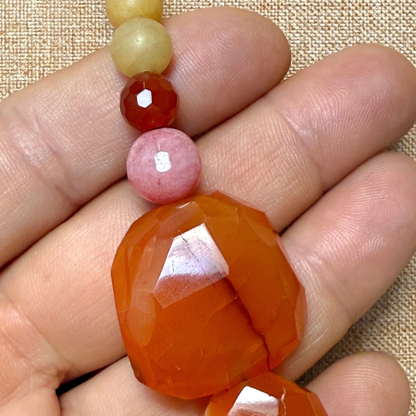 Desert Candy Necklace
