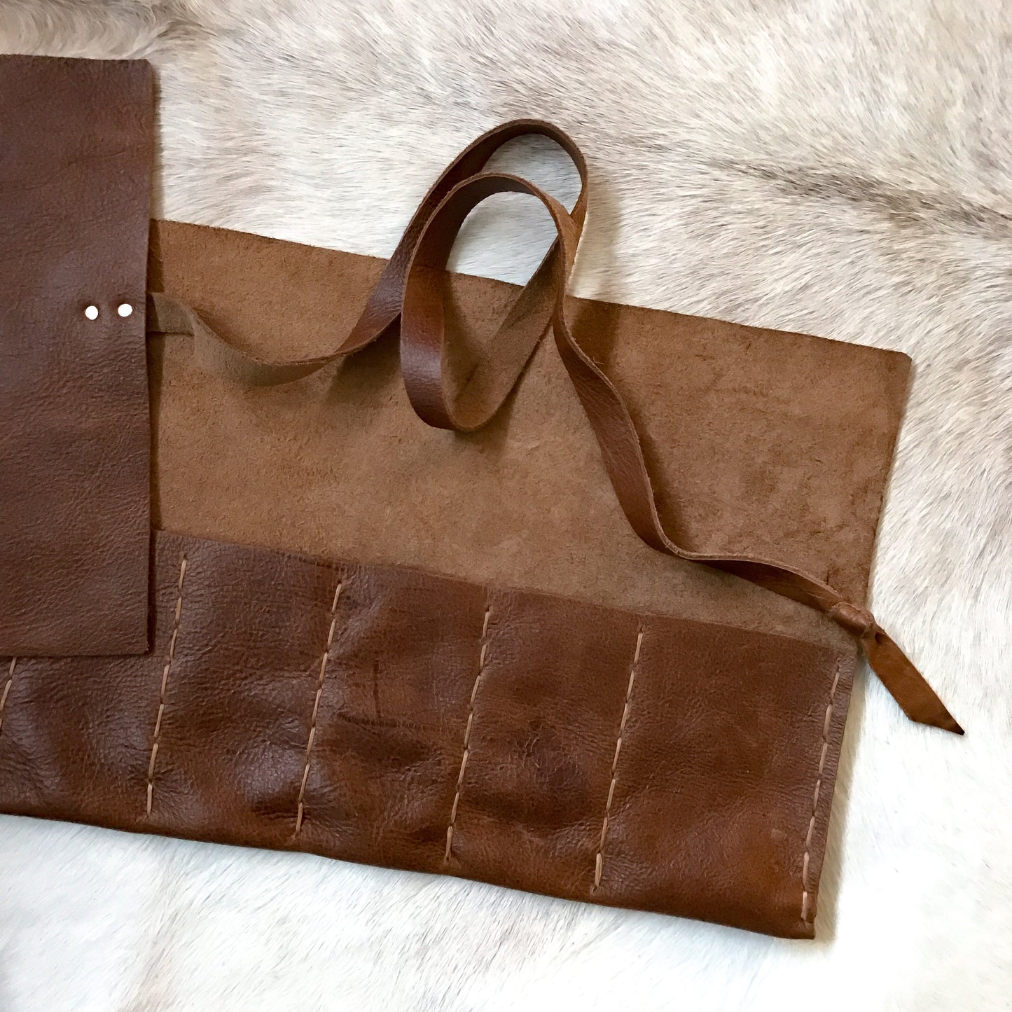 Leather Tool Roll