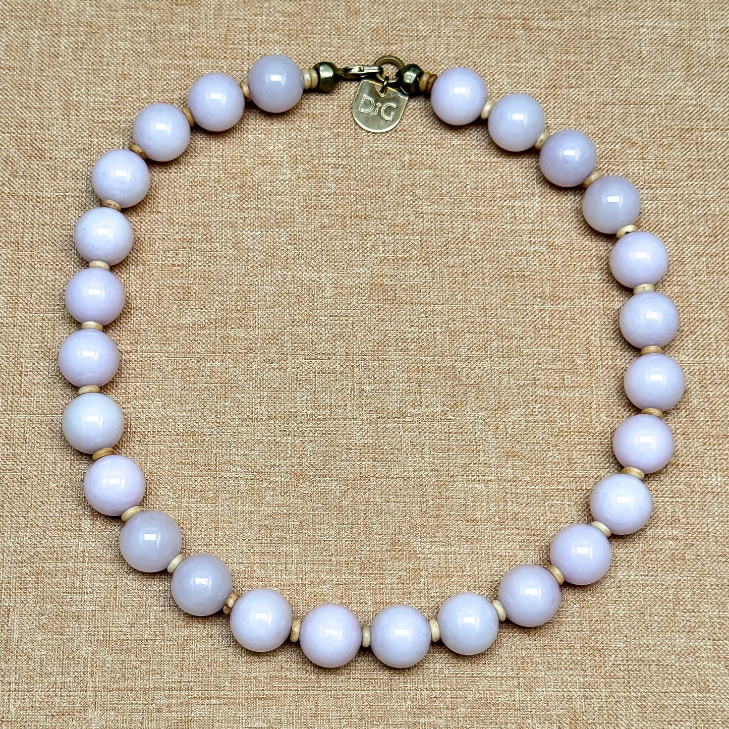 Blush Halo Necklace