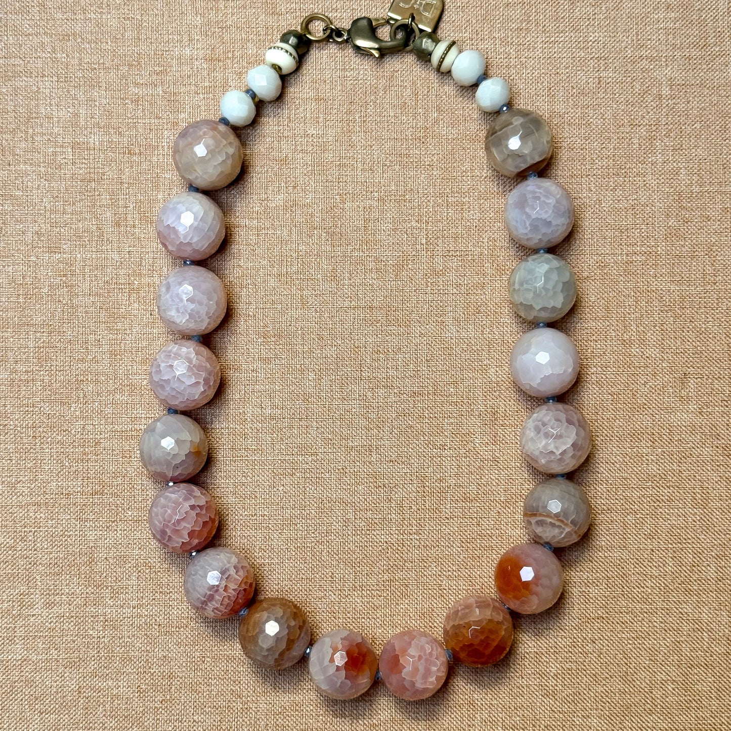 Sunset Orb Necklace