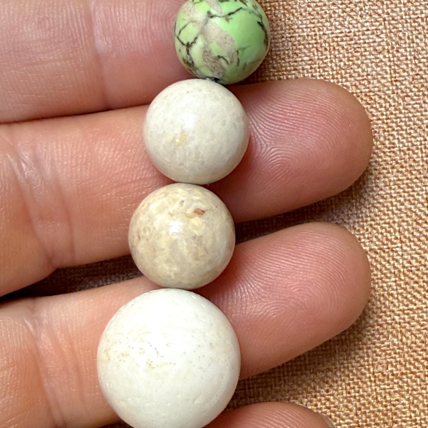 Coral Totem Necklace