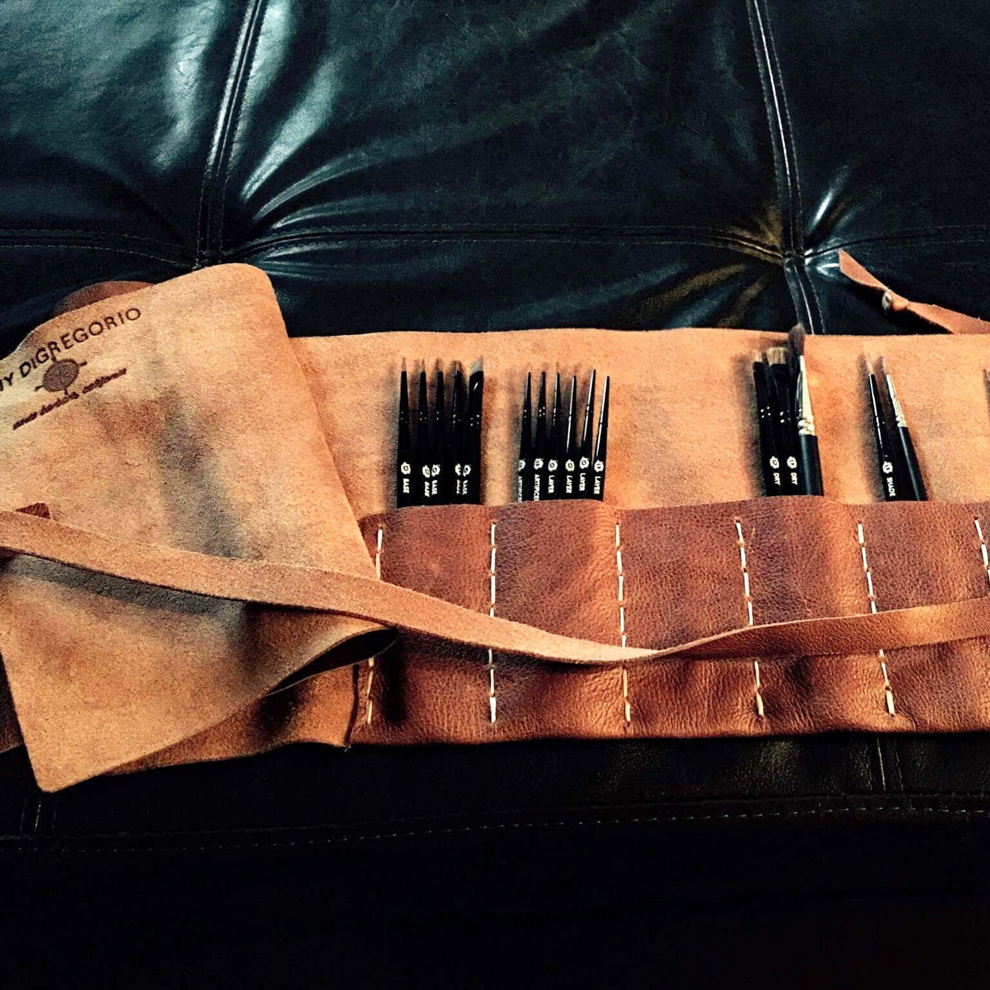 Leather Tool Roll