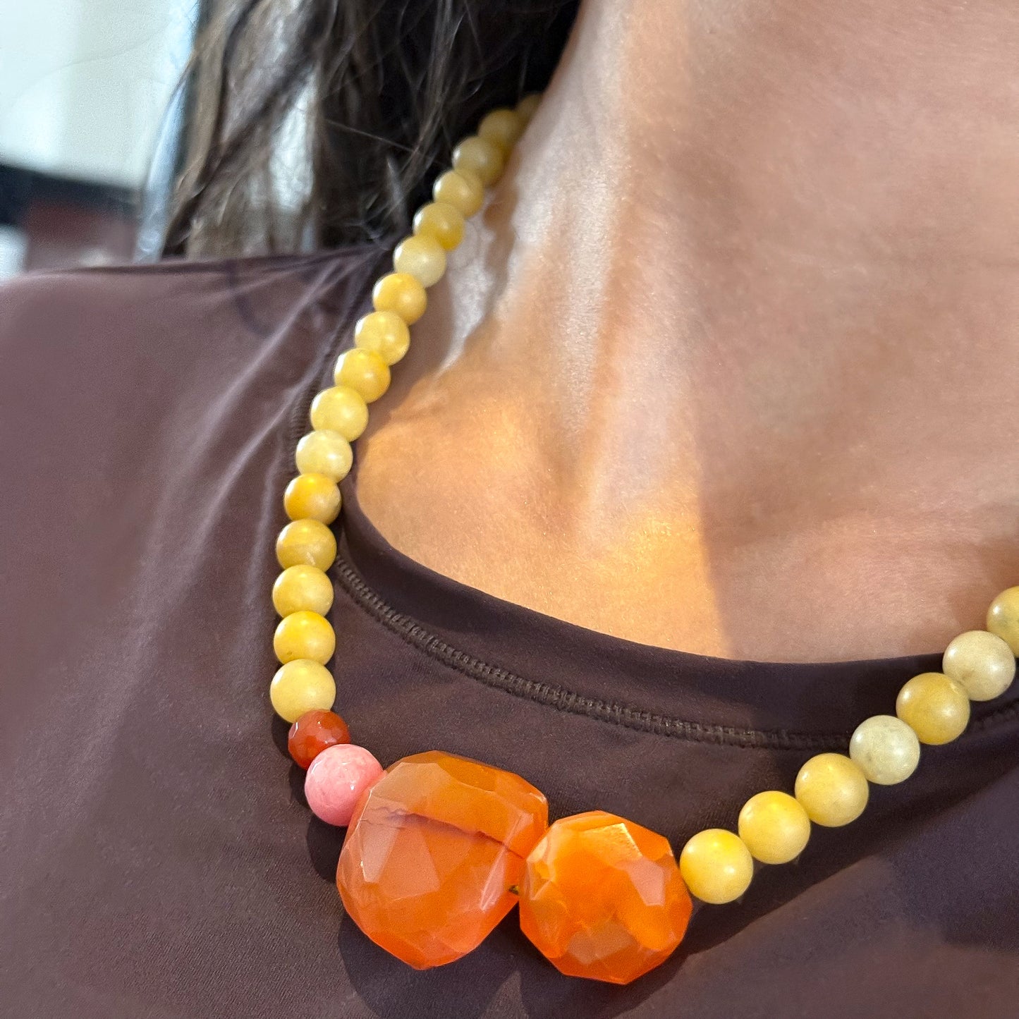 Desert Candy Necklace