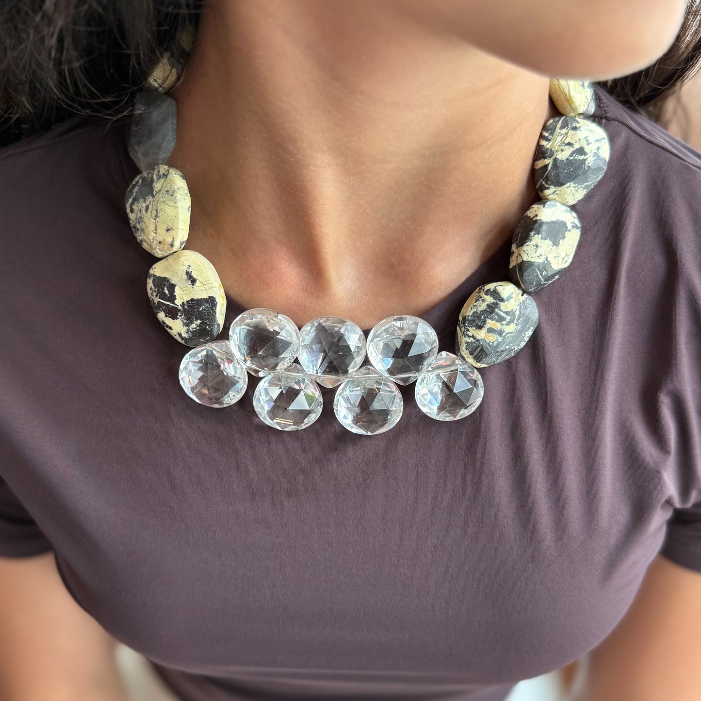 Ice Glacier Necklace