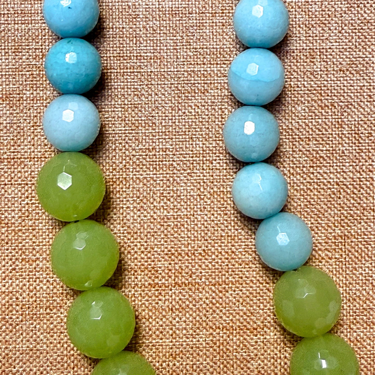 Neon Current Necklace