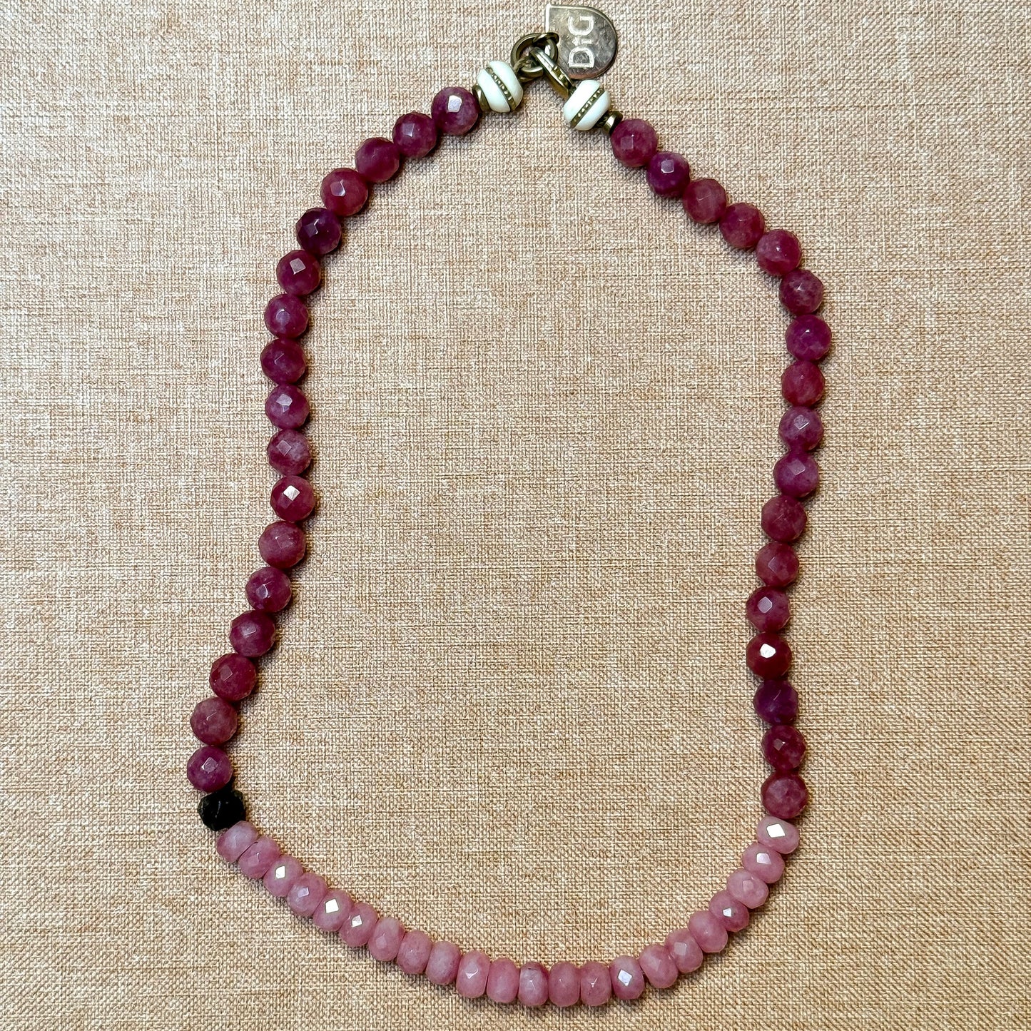 Crimson Spark Necklace