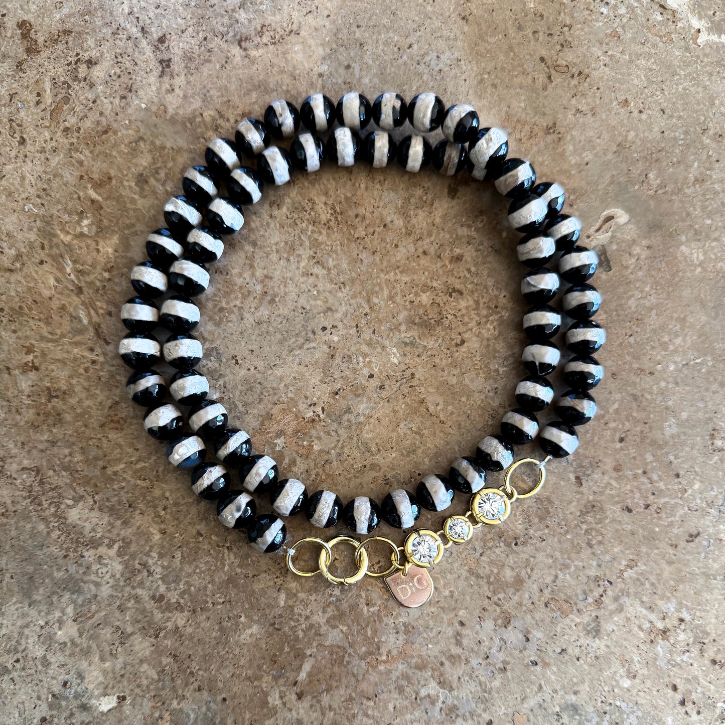 Agate Harlow Necklace