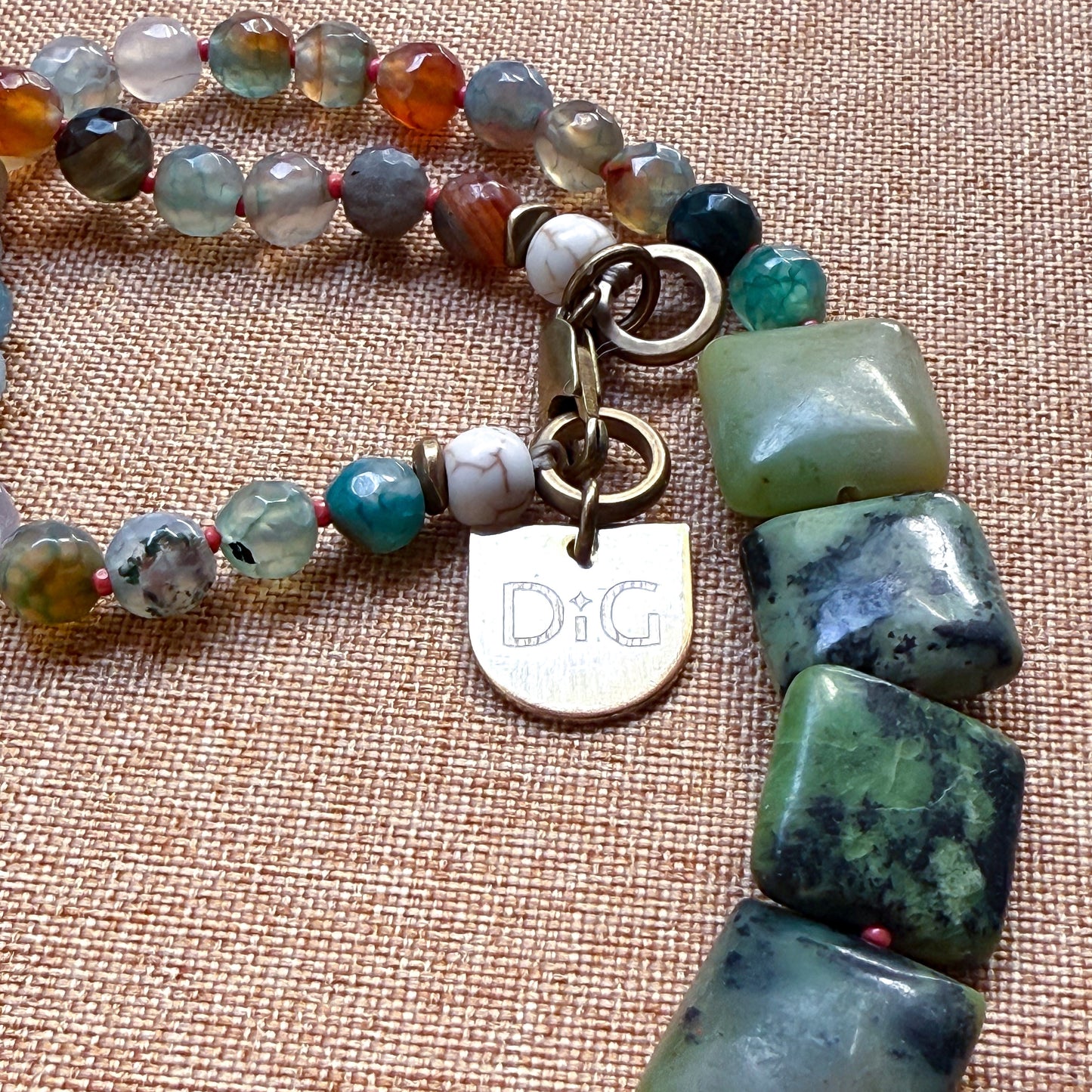 Rainforest Necklace