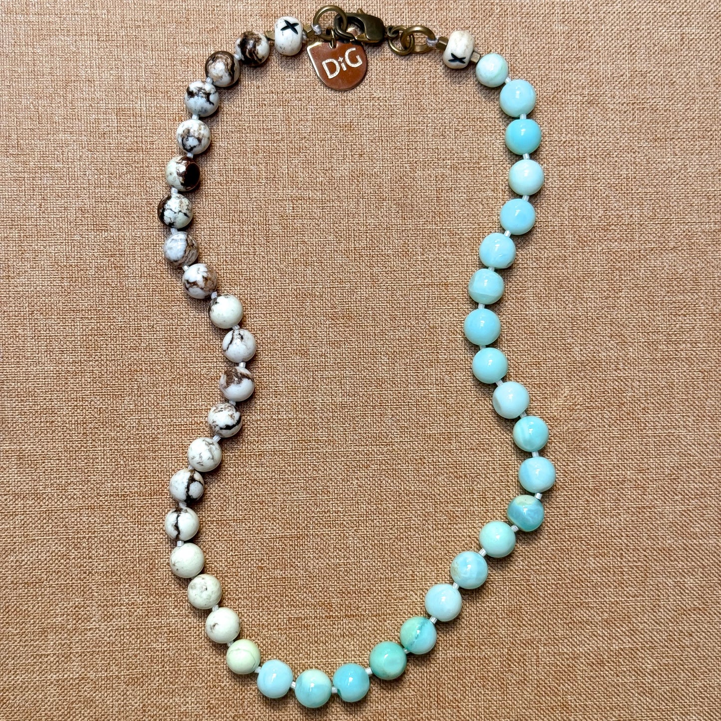 Opal River Necklace