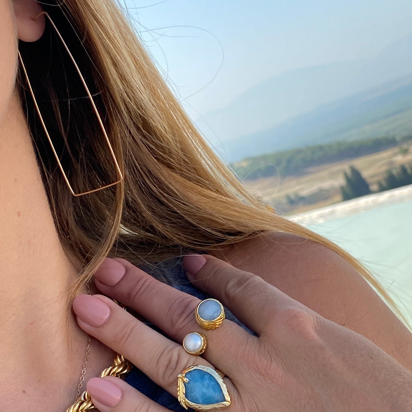 Seaport District Earrings