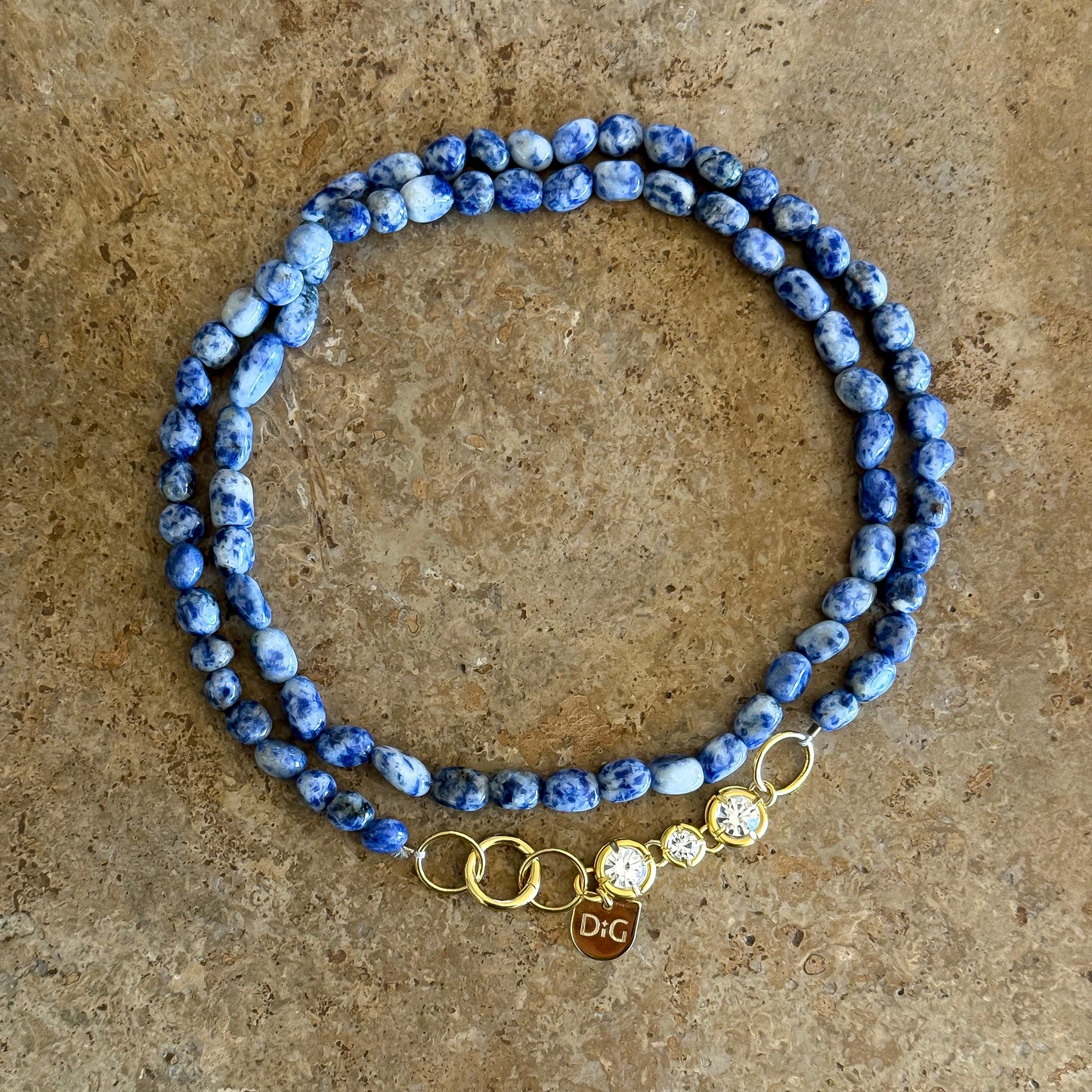 Sodalite Harlow Necklace