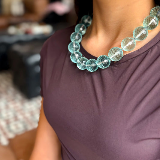 Seaside Sphere Necklace
