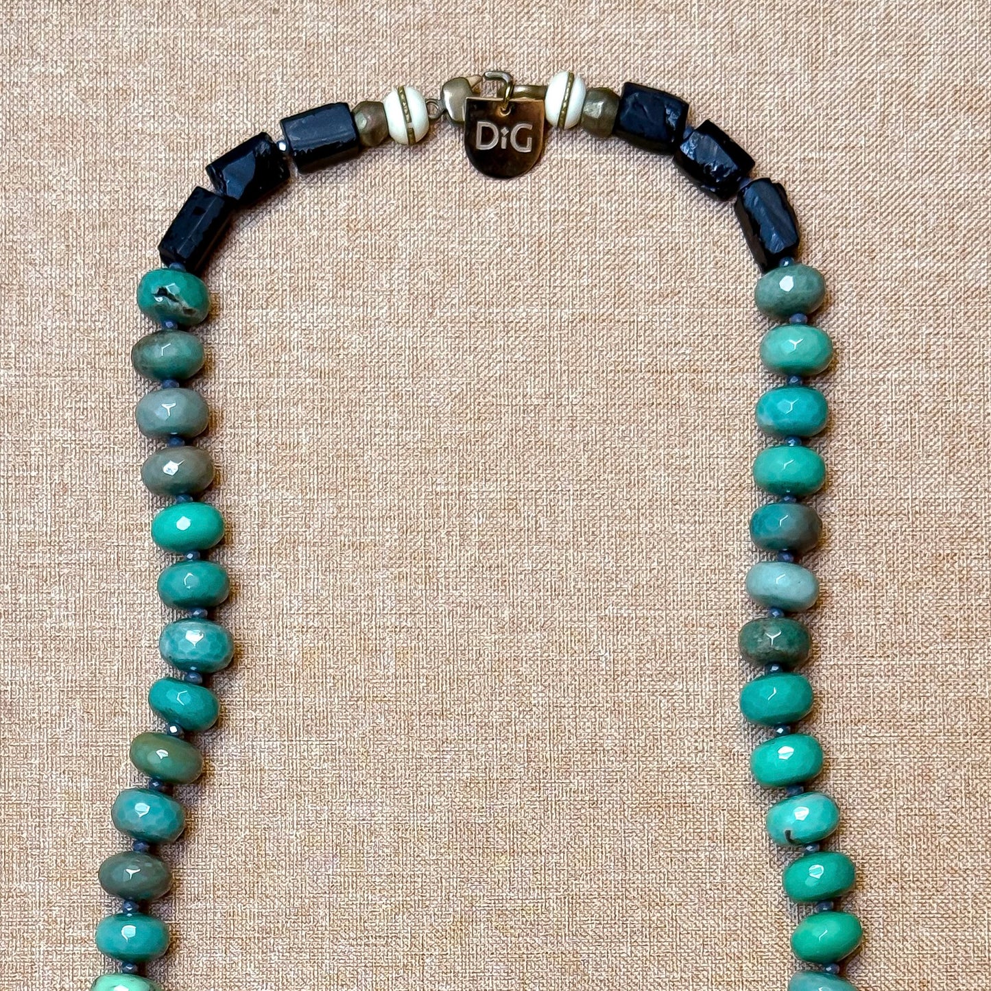 Green Aura Necklace