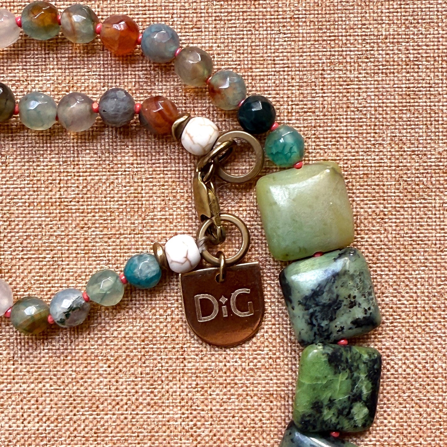 Rainforest Necklace