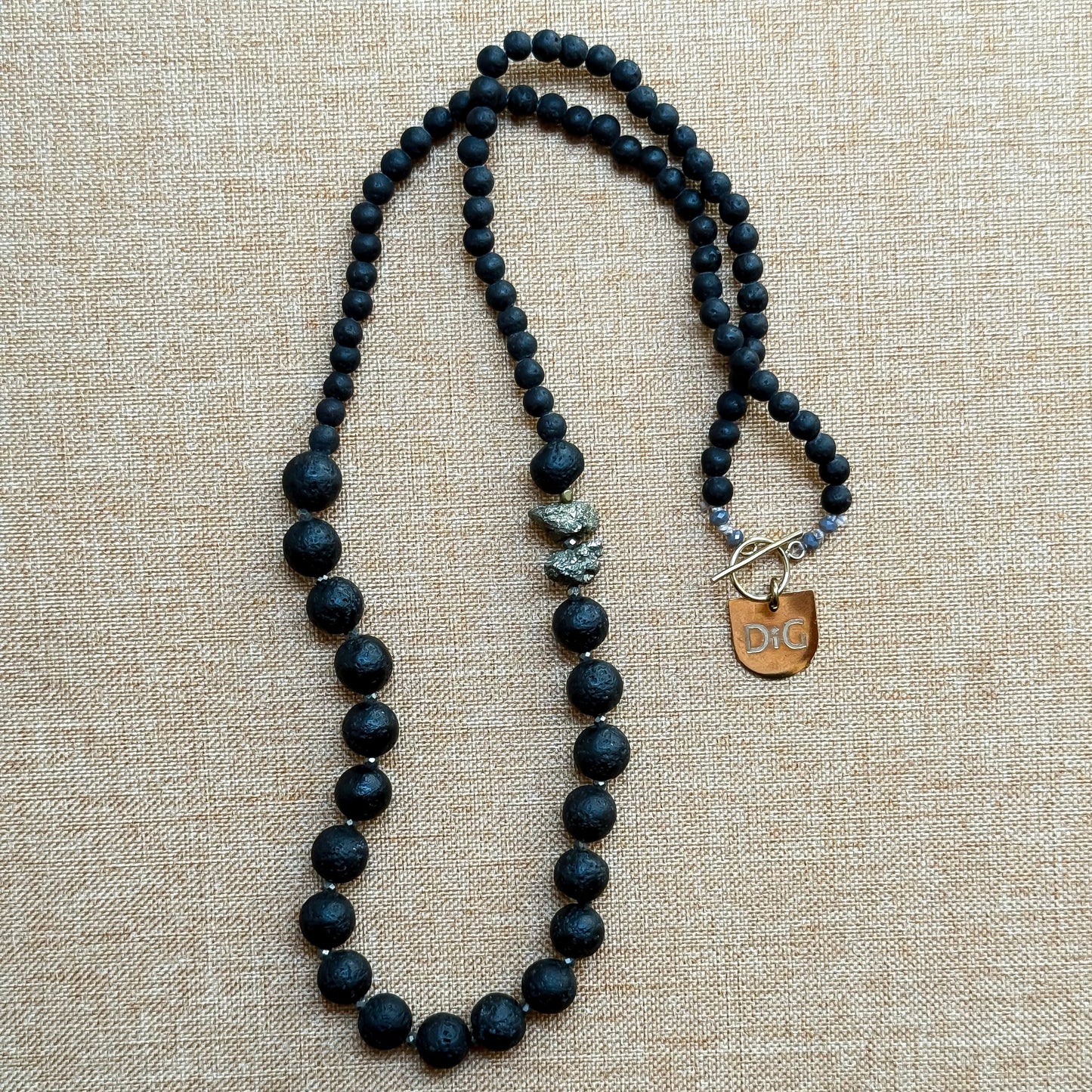 Lava Field Necklace