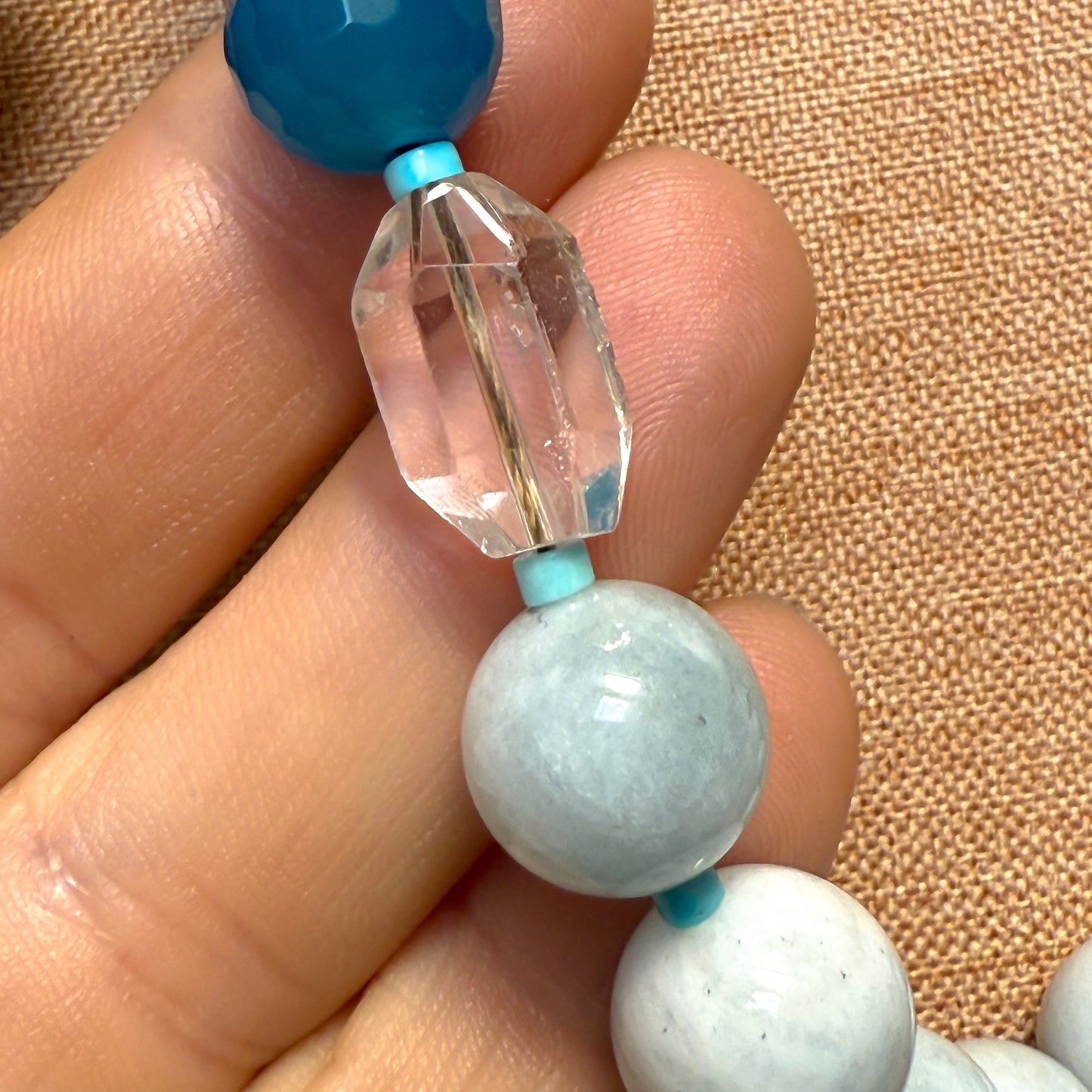 Marine Flow Necklace
