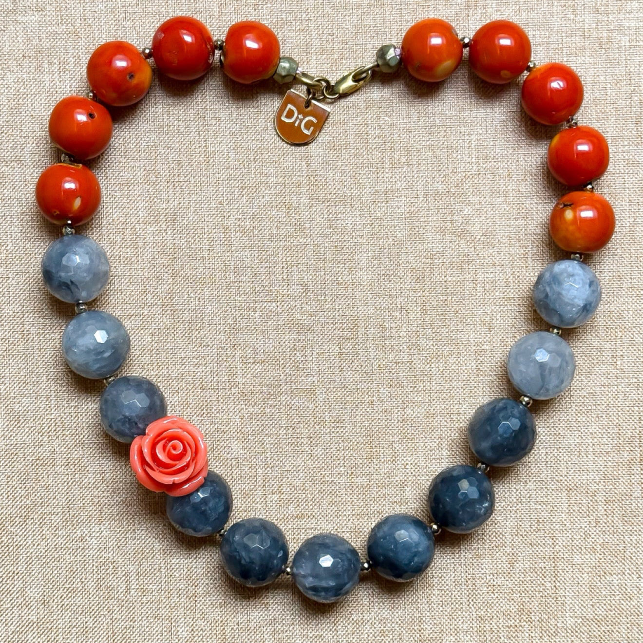 Lava Bloom Necklace