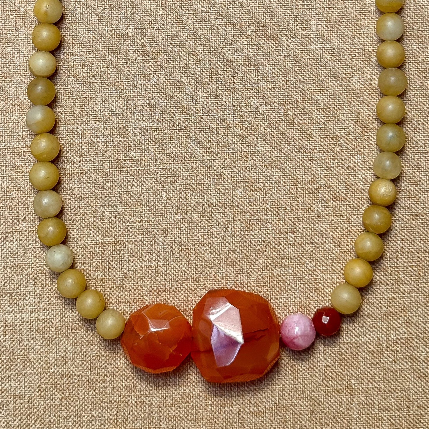 Desert Candy Necklace
