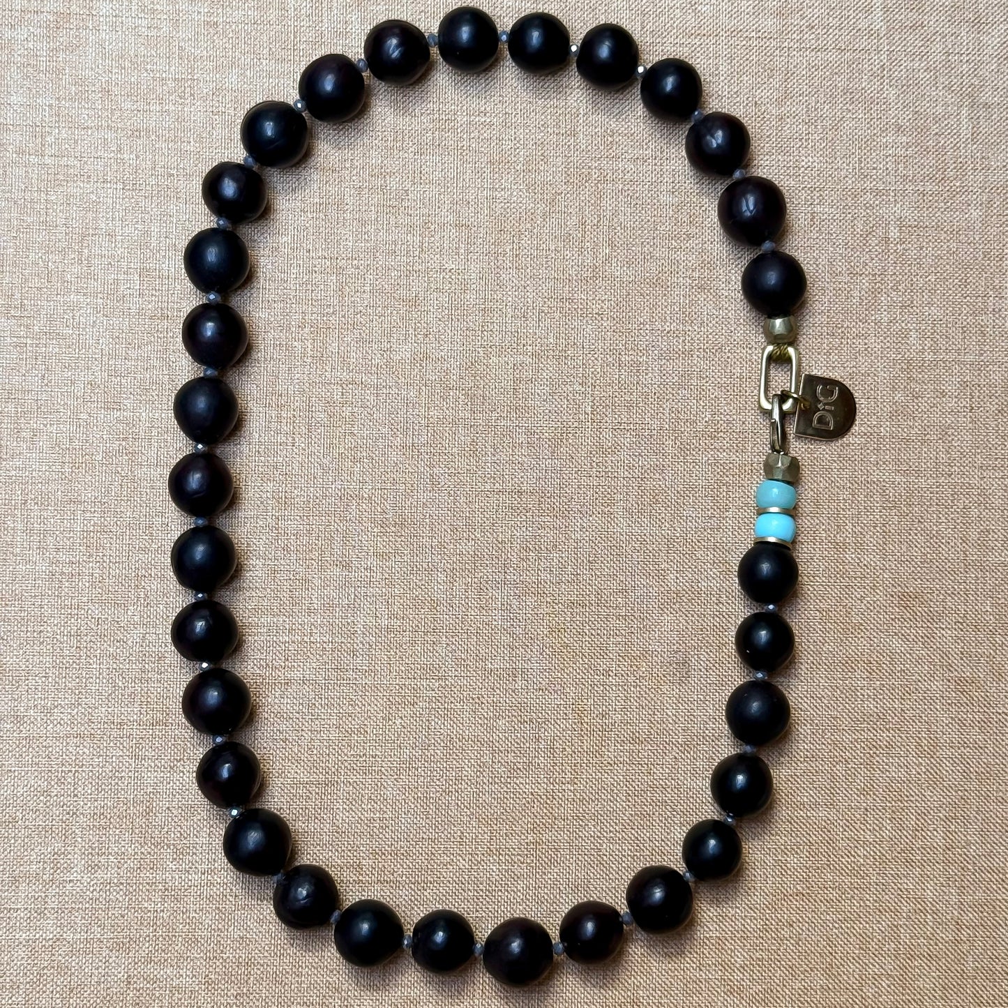Blue Ritual Necklace