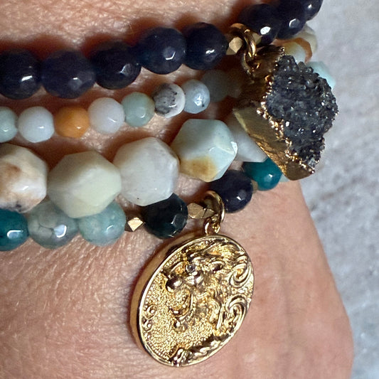 4-Piece London Street Stack