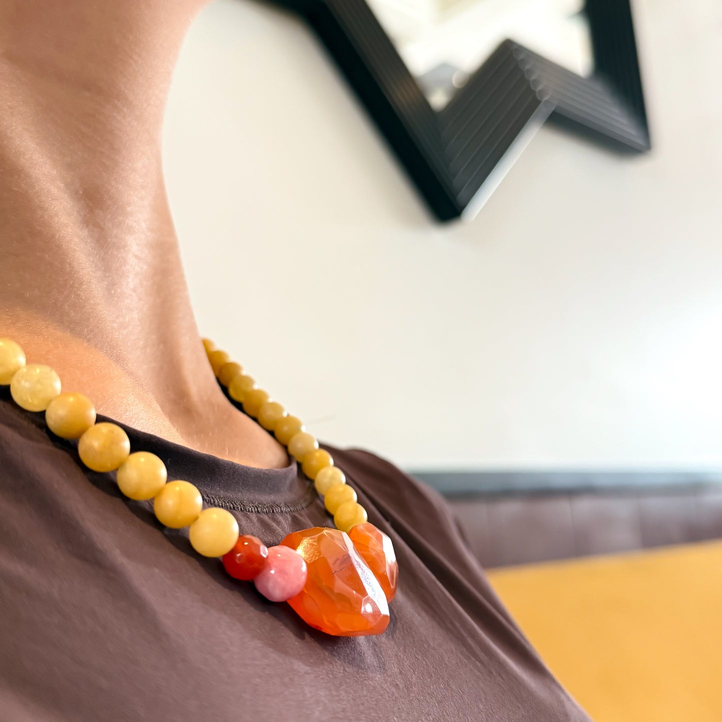 Desert Candy Necklace