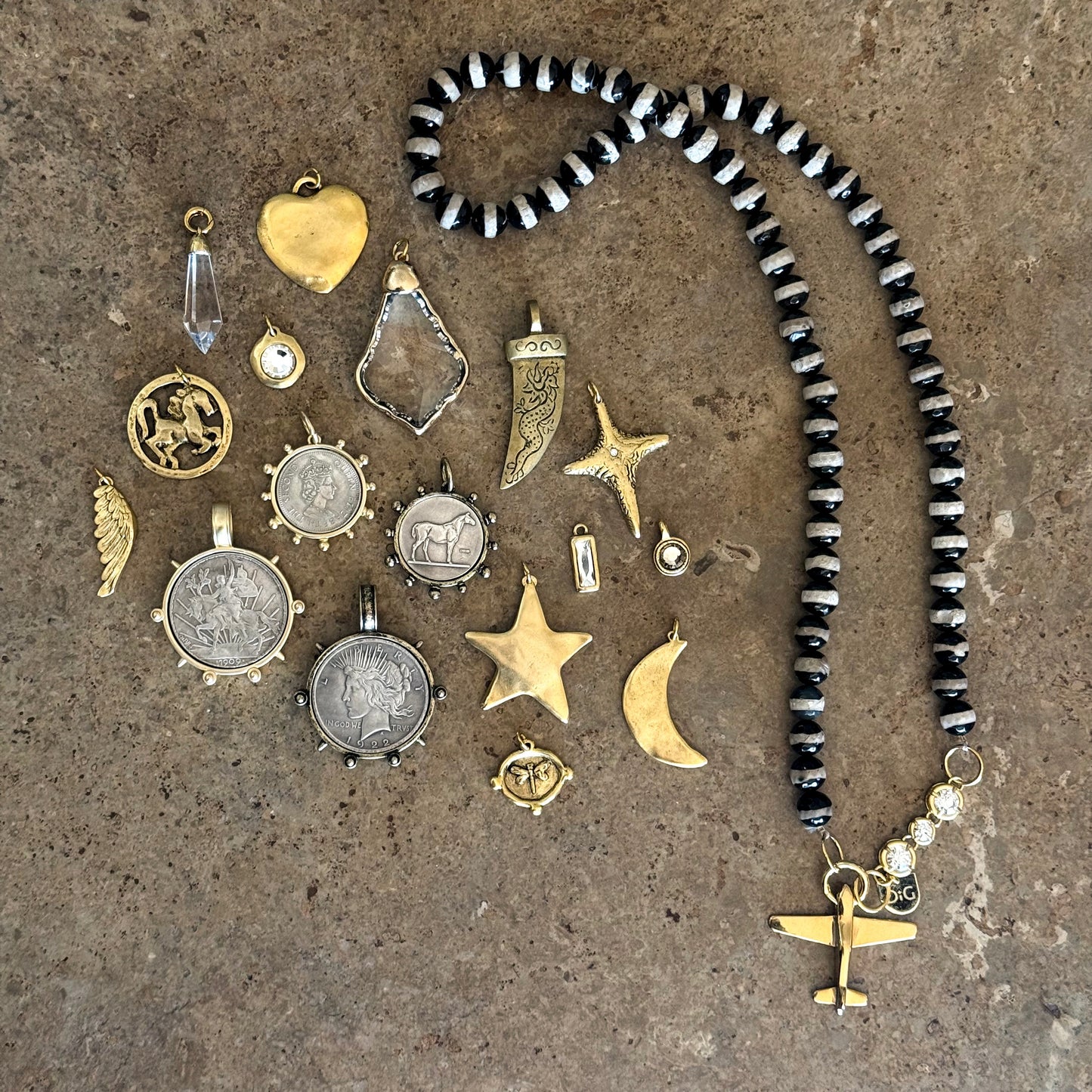 Agate Harlow Necklace