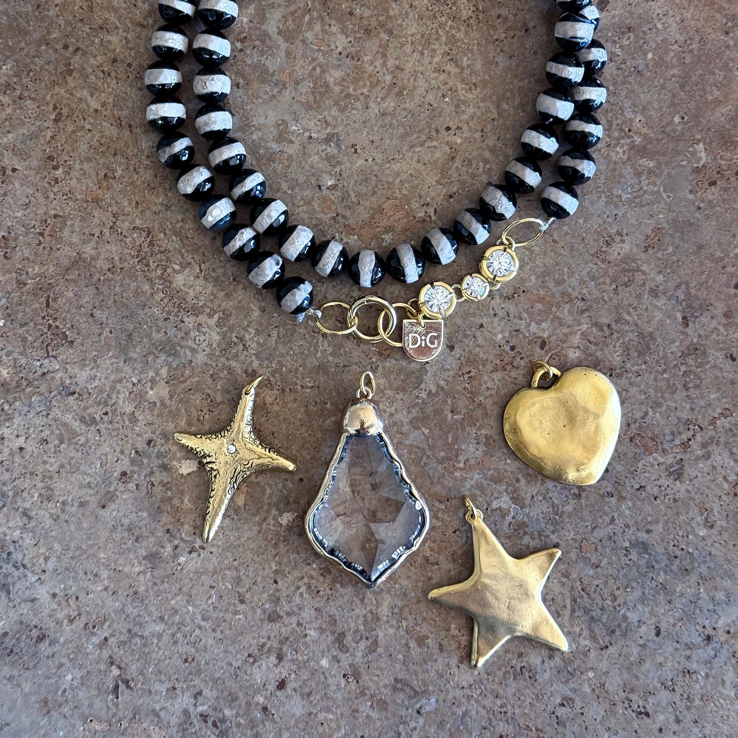 Agate Harlow Necklace