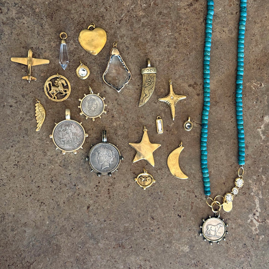 Turquoise Harlow Necklace