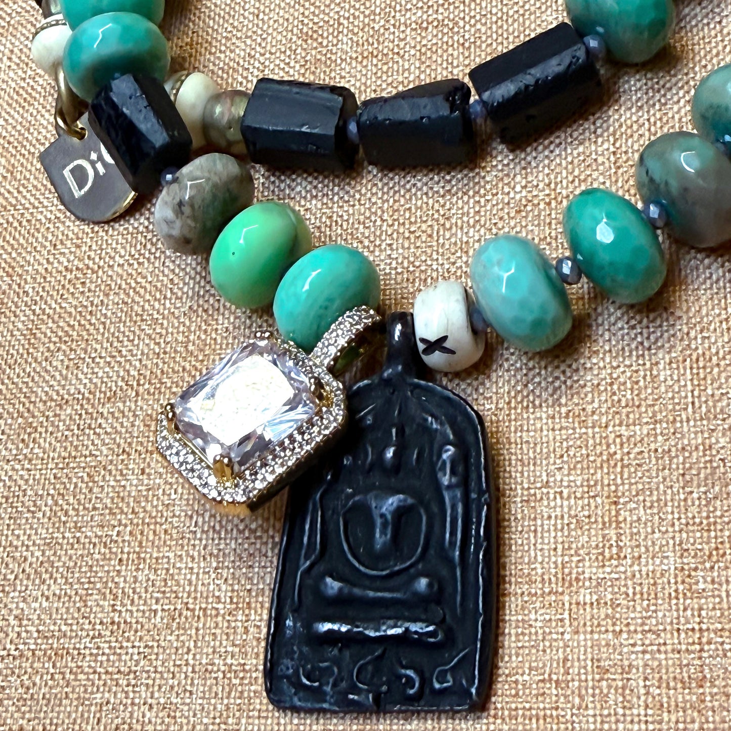 Green Aura Necklace