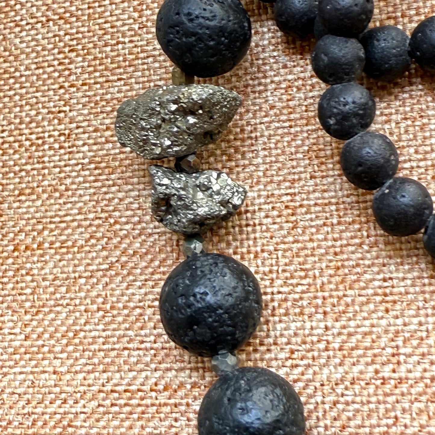 Lava Field Necklace