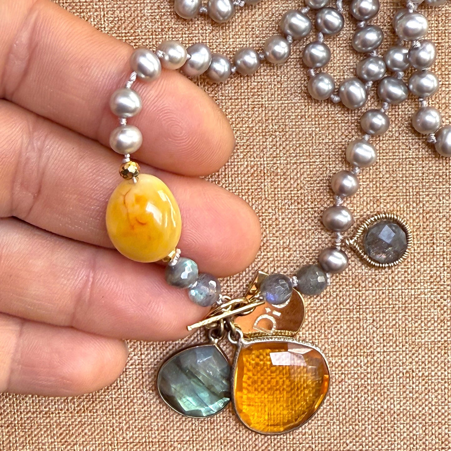 Silver Sun Necklace