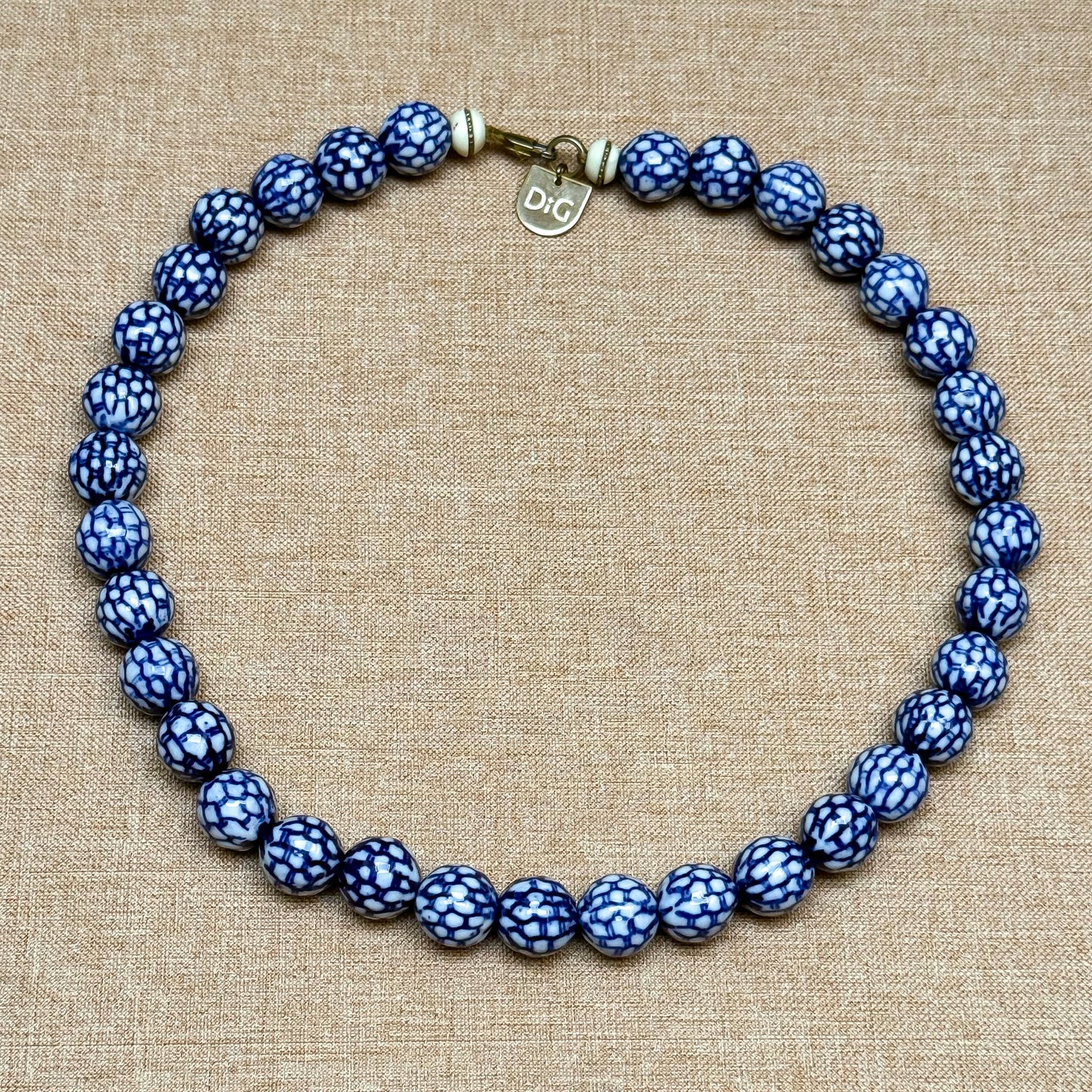 Porcelain Tide Necklace