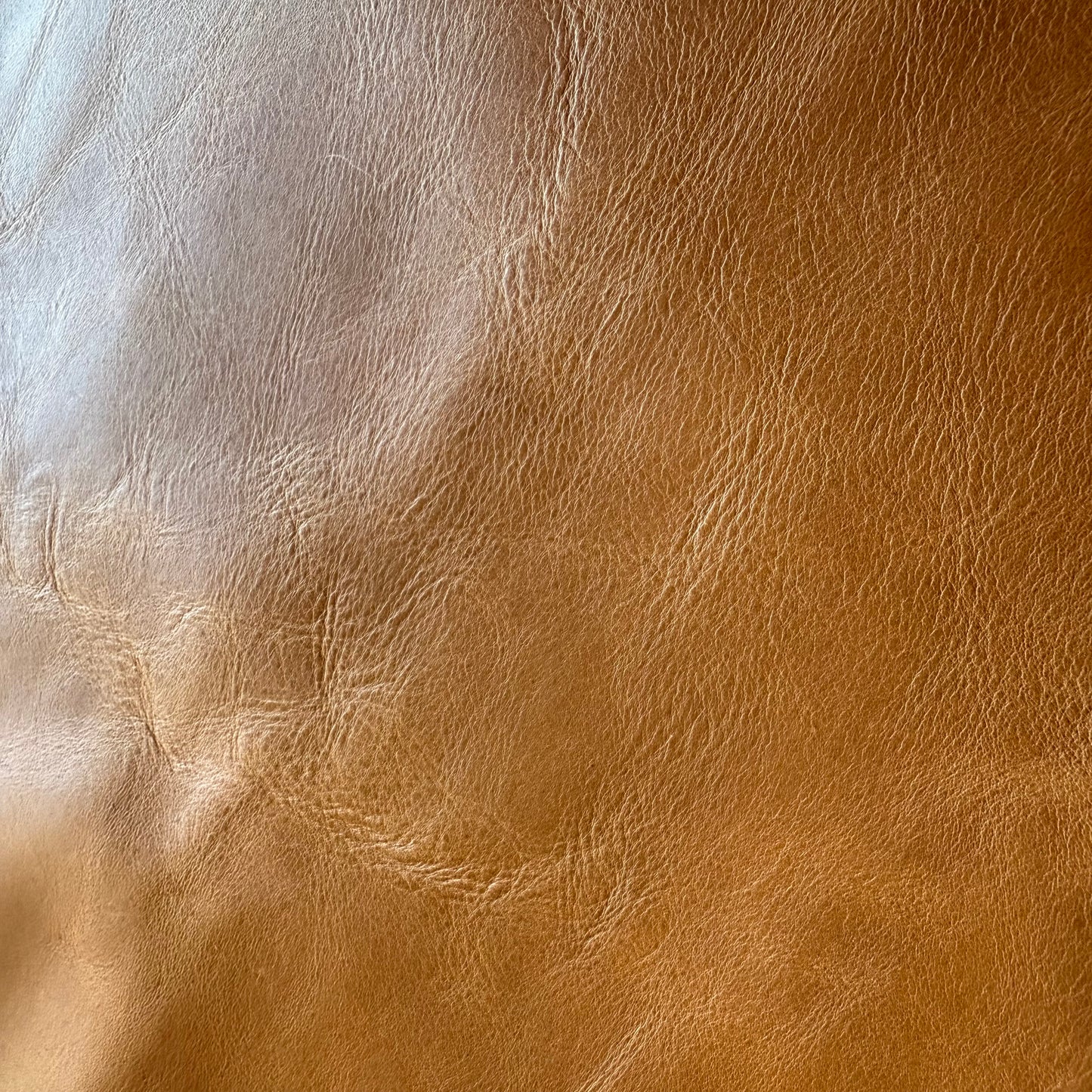 Cognac Leather Passport Case