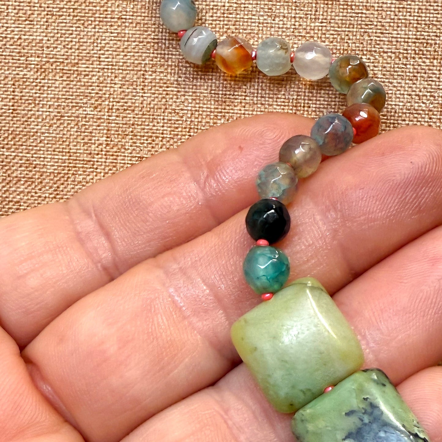 Rainforest Necklace