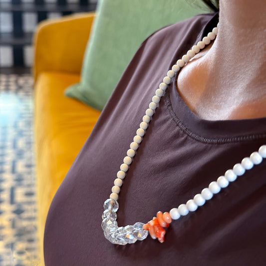 Coral Drift Necklace