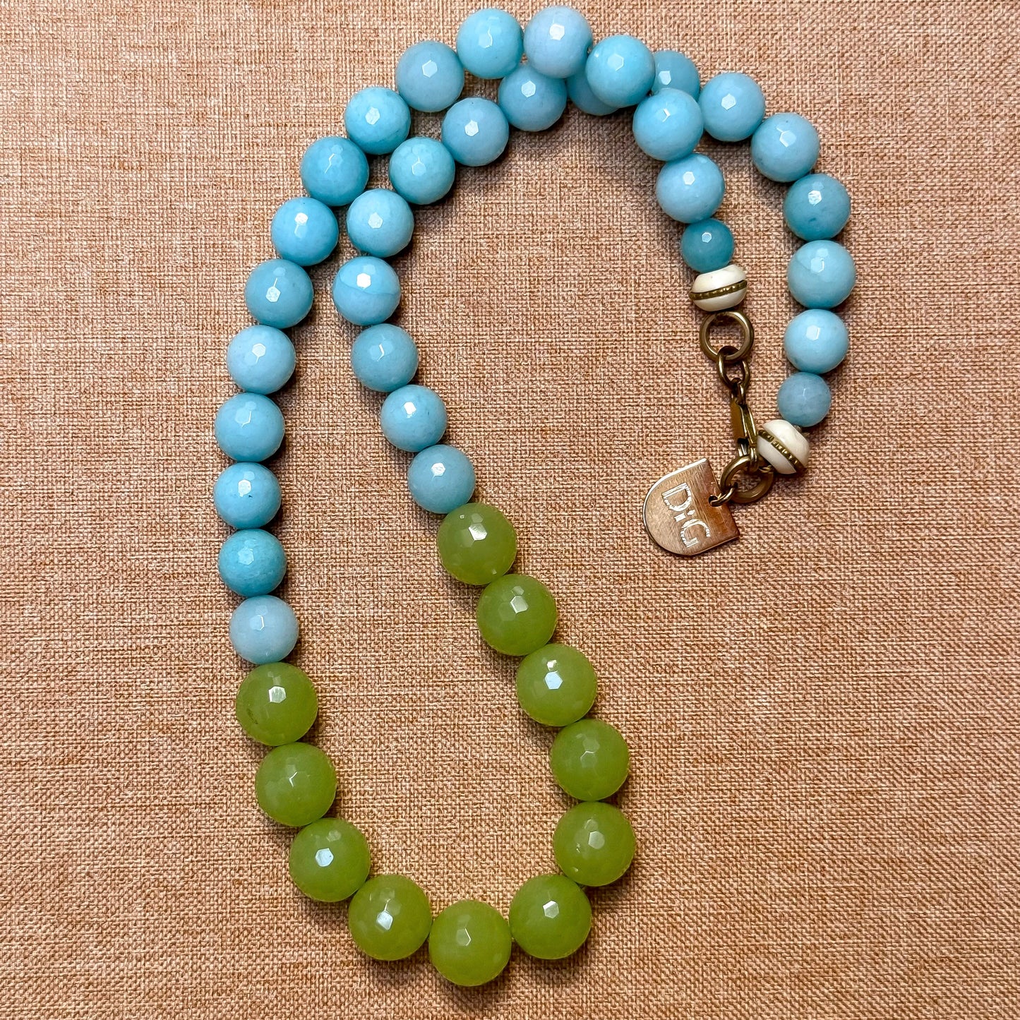 Neon Current Necklace