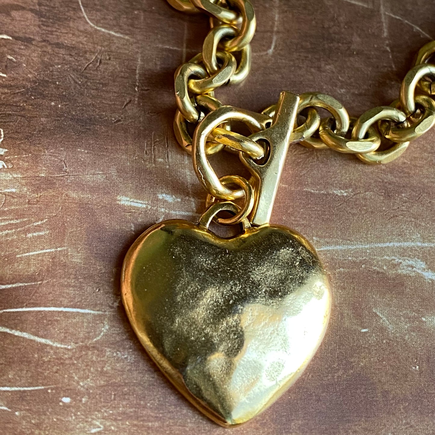 Big Heart Necklace