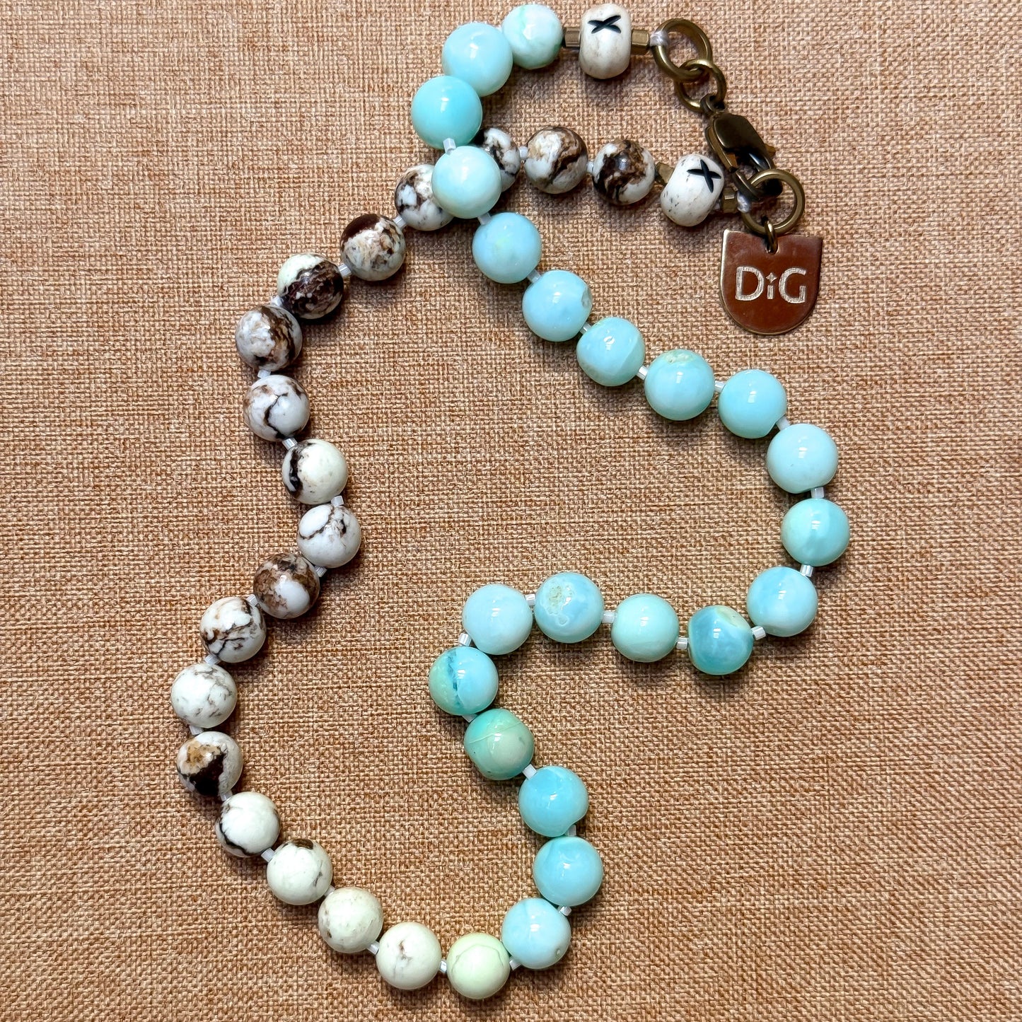 Opal River Necklace