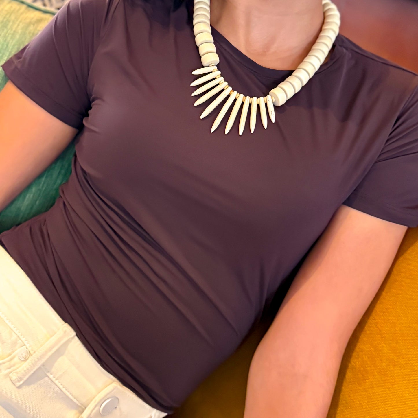 Sand Dune Necklace