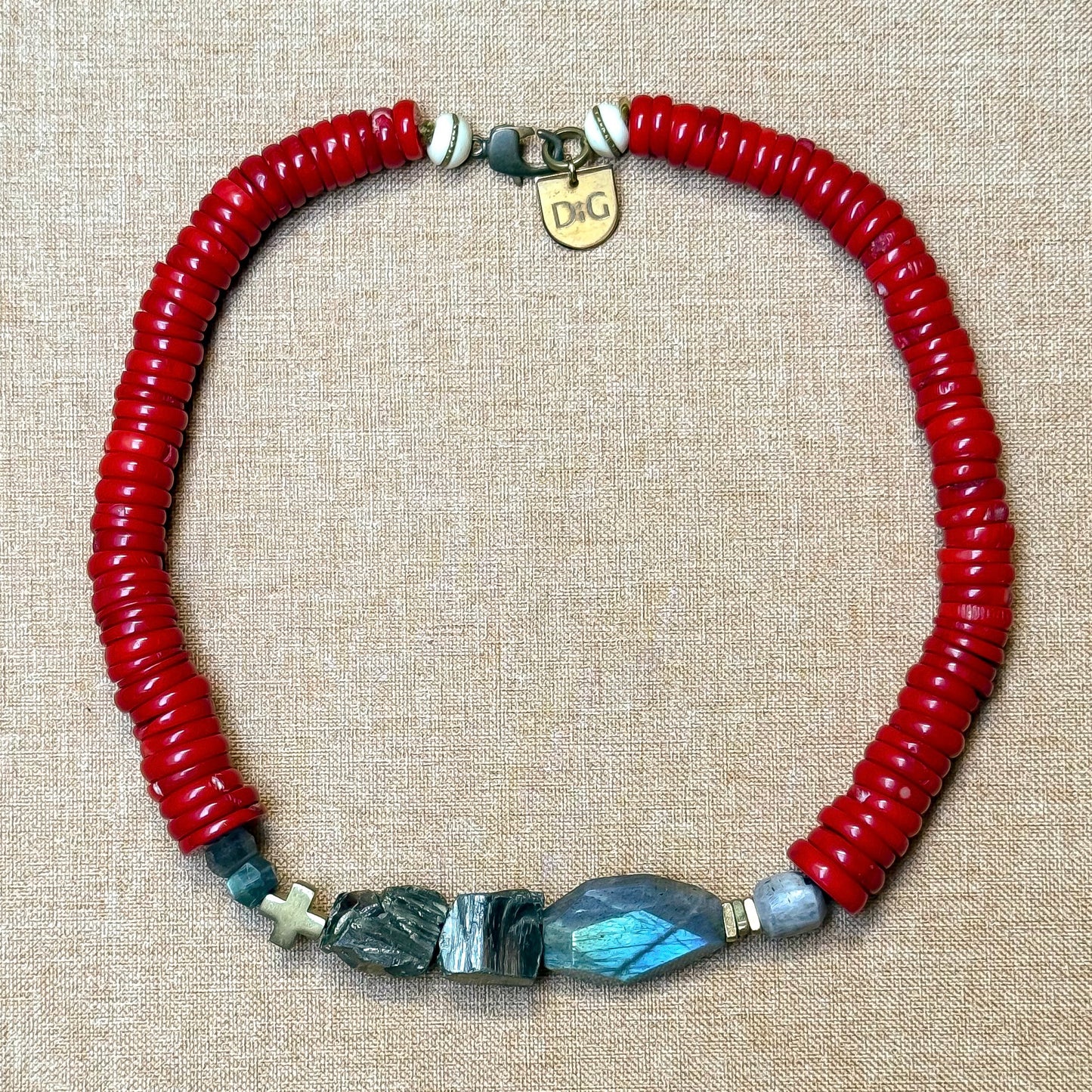 Mineral Salt Necklace