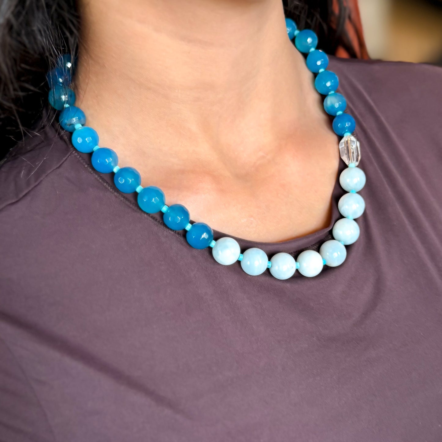 Marine Flow Necklace