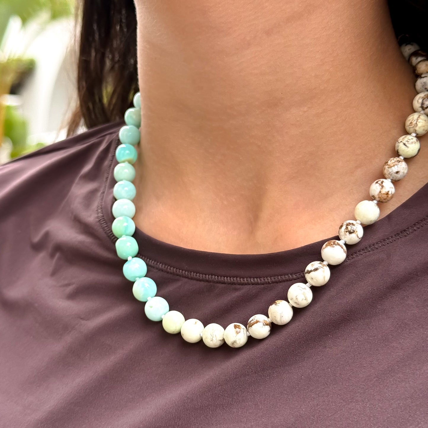 Opal River Necklace