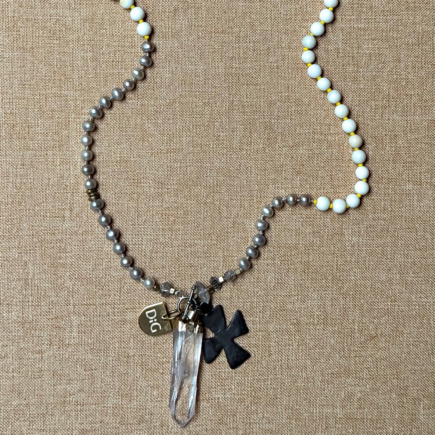 Crystal Talisman Necklace