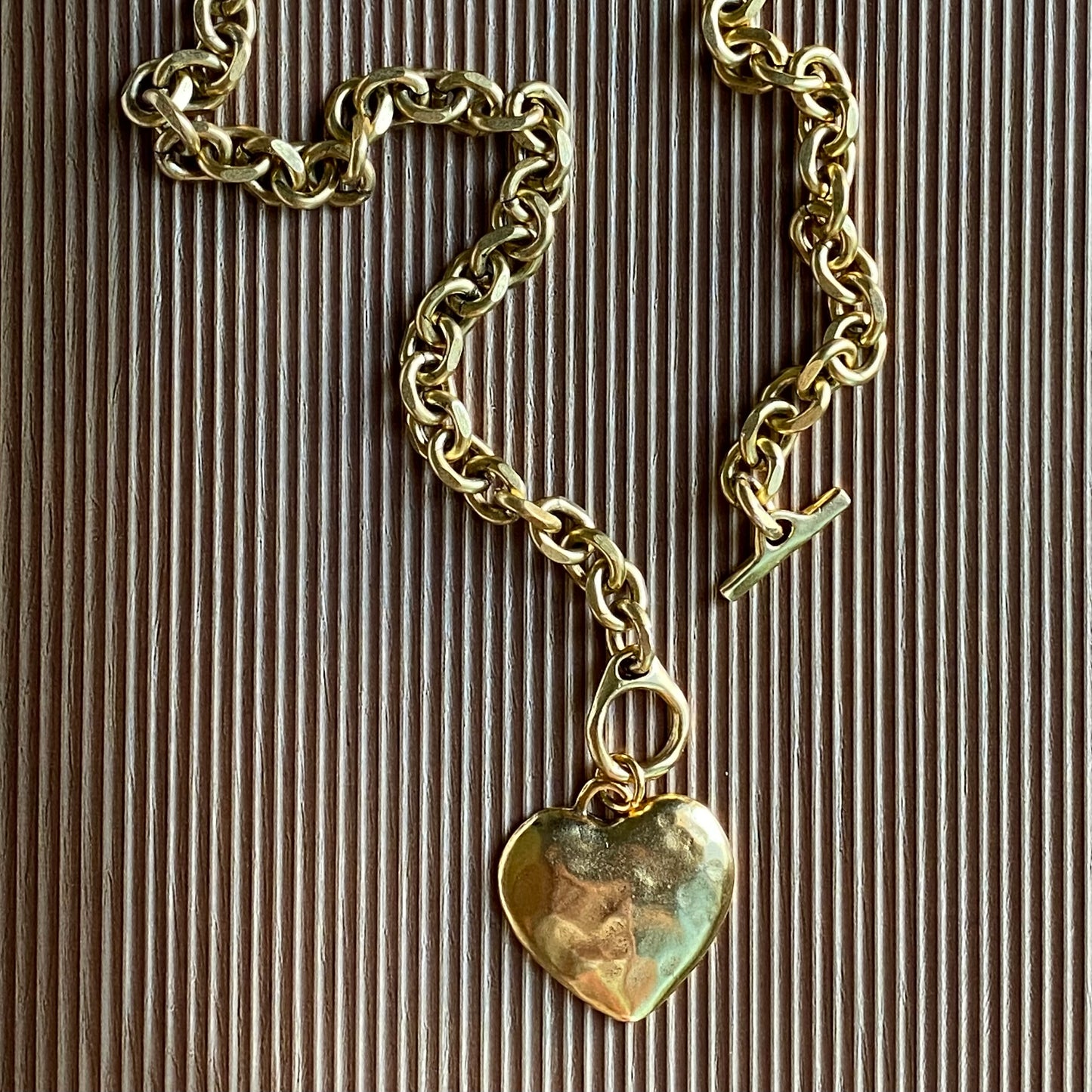 Big Heart Necklace