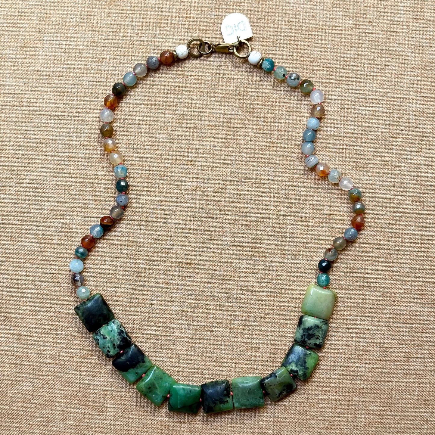 Rainforest Necklace