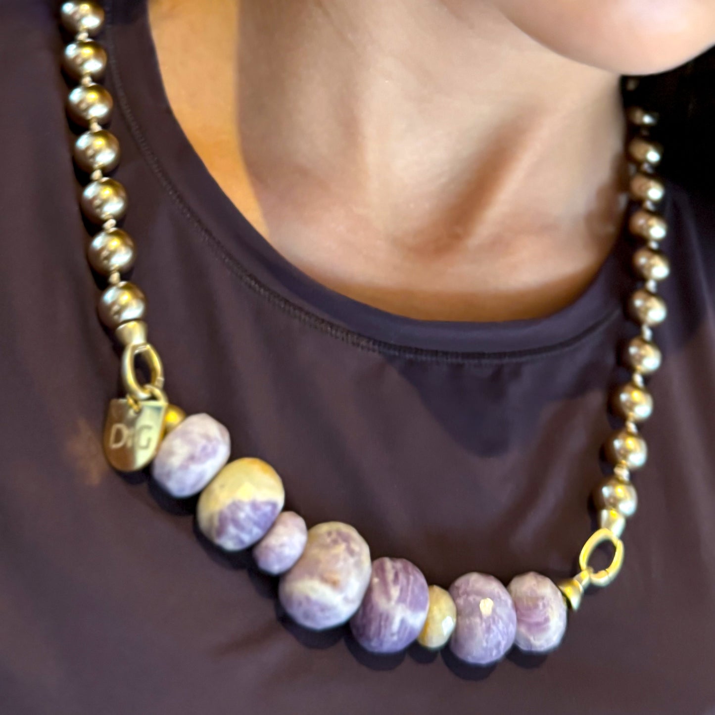 Royal Mist Necklace