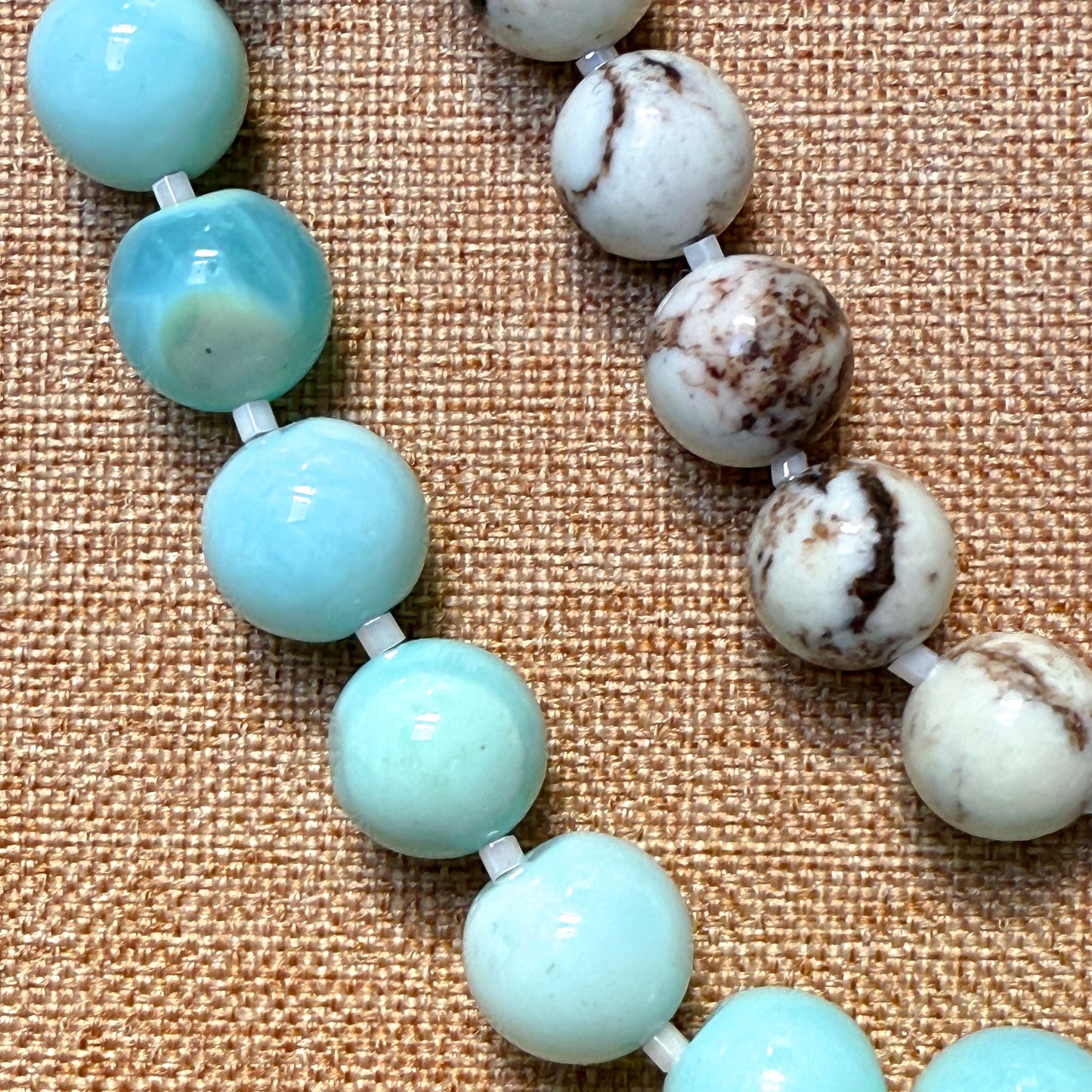 Opal River Necklace