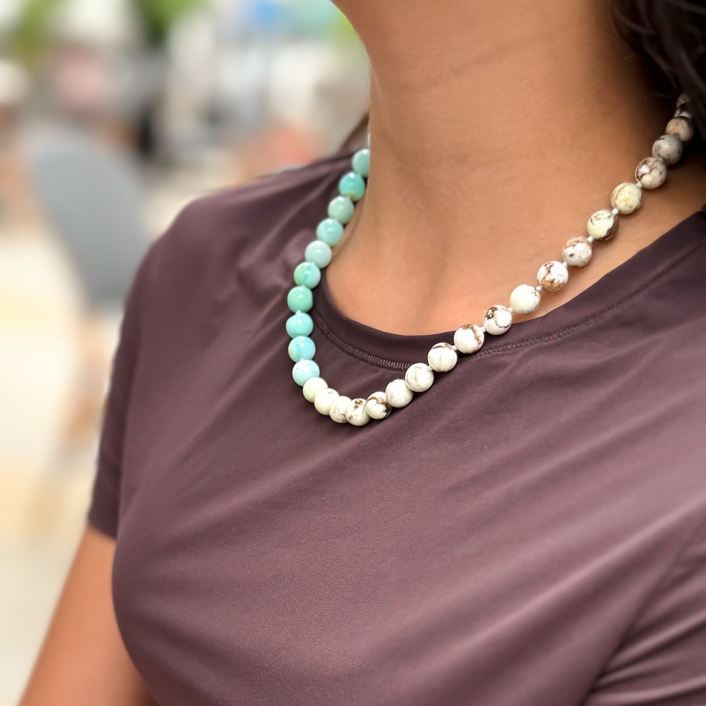 Opal River Necklace